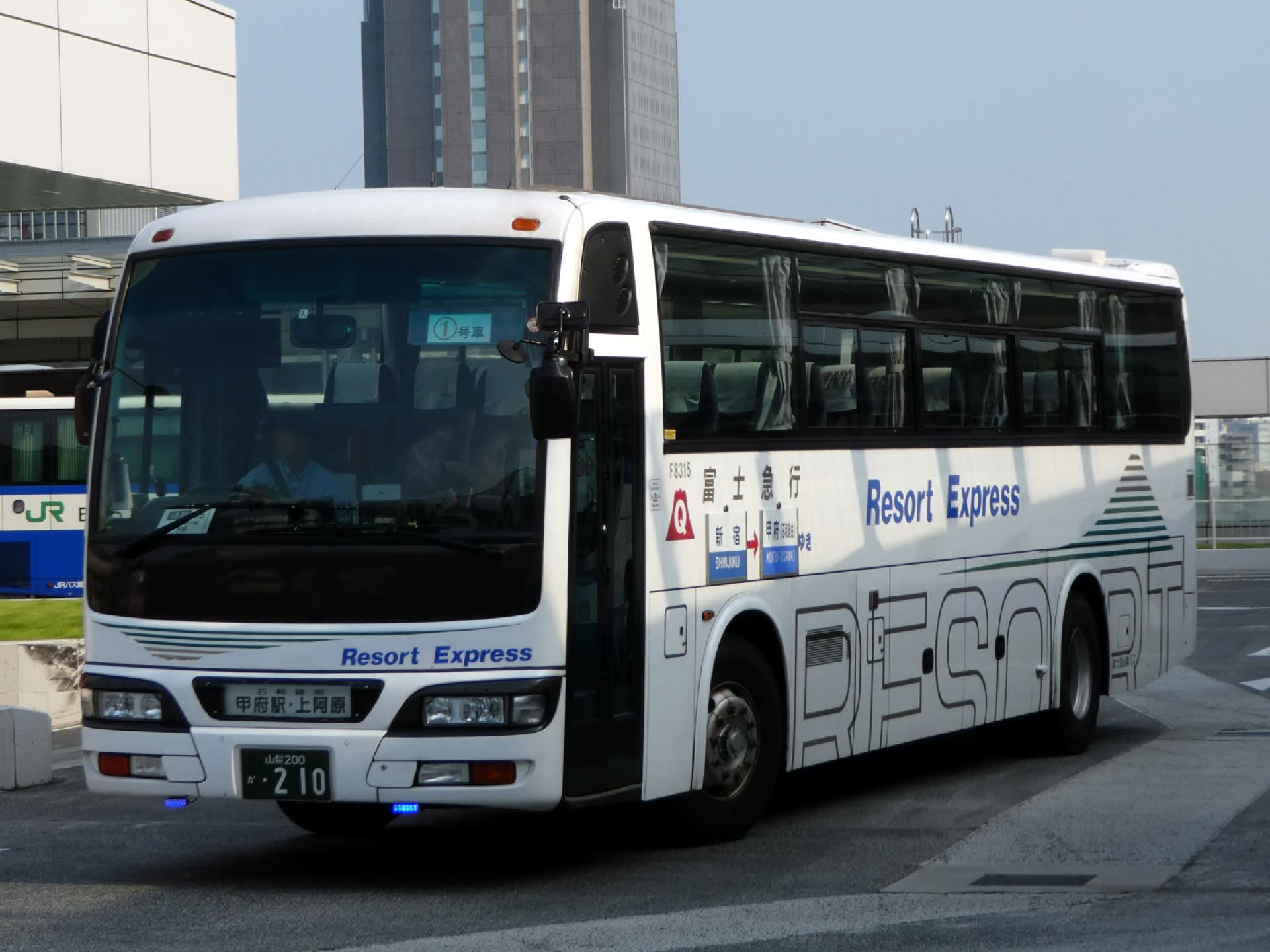 富士急山梨バス F8315 すみれ Net Blog版
