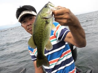 琵琶湖でした！