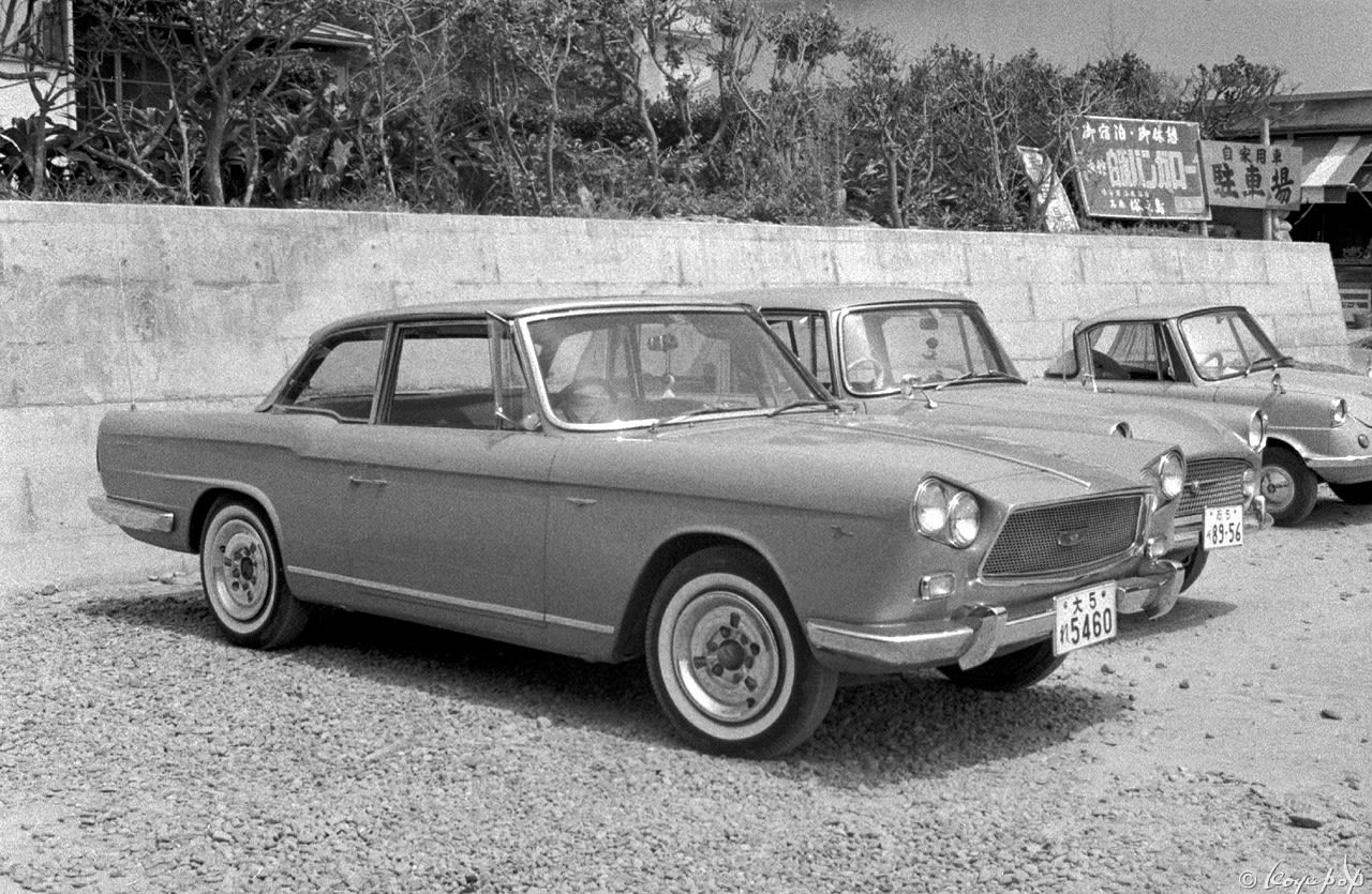 Prince Skyline Sport 1962- -01 1962年発売のプリンス