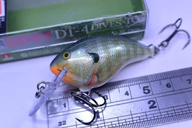 マイルストーンの主力定番RAPALAラパラ DT4/DT6/シャッドラップ