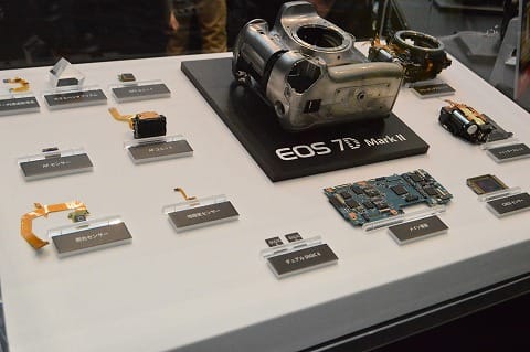 発売前のカメラ“キヤノン「EOS 7D Mark II」「PowerShot G7 X」”を体験！ - Secret Box of OZ