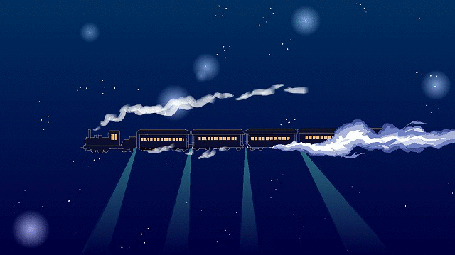 鉄道 の 夜 銀河