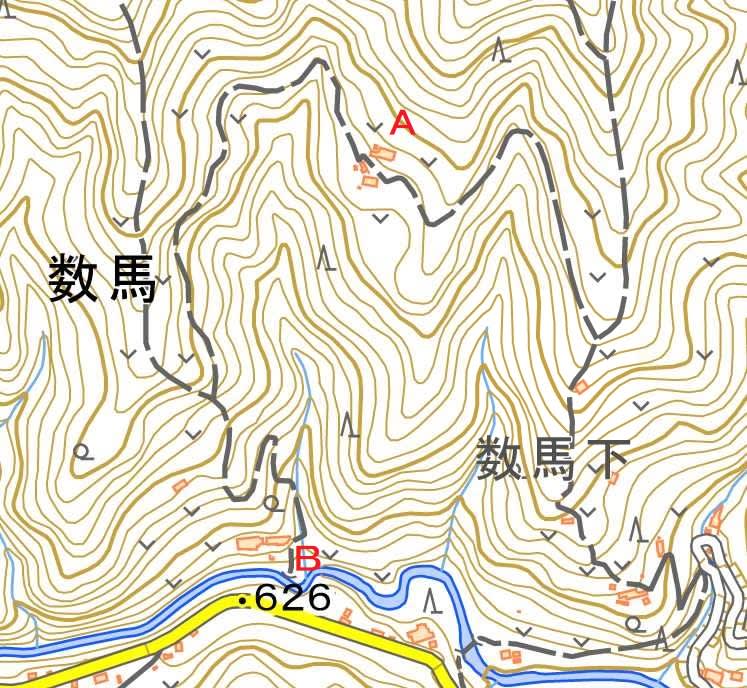 8月22日のポツンと一軒家の道行 - クニアキンの日記