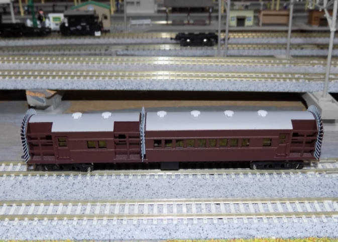 ワールド工芸のオヤ31-31建築限界測定車 - MRFC村井レール ワールド工芸のオヤ31-31建築限界測定車 - MRFC村井レール