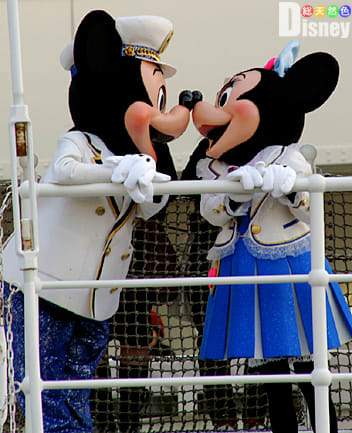 仲良しミッキー＆ミニー - 総天然色Disney
