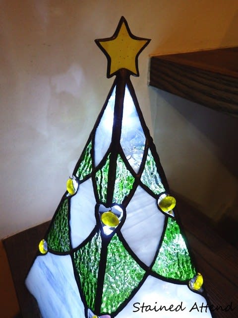 クリスマスツリー (12/11) - Stained Glass : Stained Attend