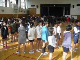 小学校体育連盟 球技大会 ５ ６年 豊川北小学校