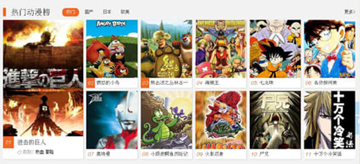 アニメ 進撃の巨人 中国でランキングトップに 中国動画サイトにおける日本アニメ正式配信の状況 上海阿姐のgooブログ
