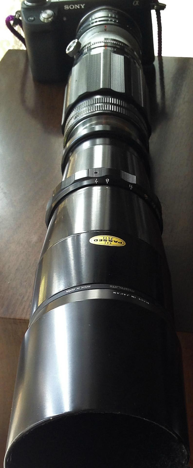 αNEX-6 + KOMURA 500mm f7 - 銘玉をデジタル一眼で楽しむ αNEX-6 + KOMURA 500mm f7 - 銘玉をデジタル一眼で楽しむ