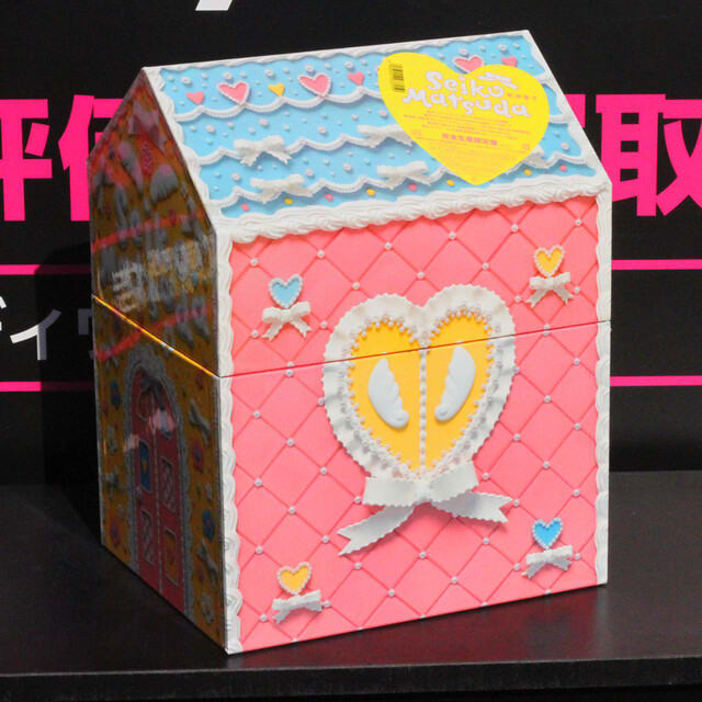 ◇驚愕の７４枚組CD完全限定盤BOXSET◇松田聖子「Seiko Matsuda」全LP