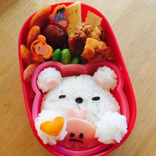 キャラ弁 ゆなde になni ふみna 日々