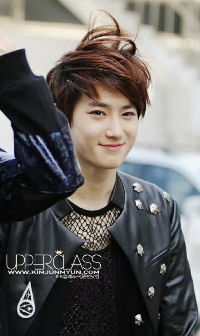 スホさんの笑顔(TALK) - 12angels story ～EXOの架空のお話とお喋り