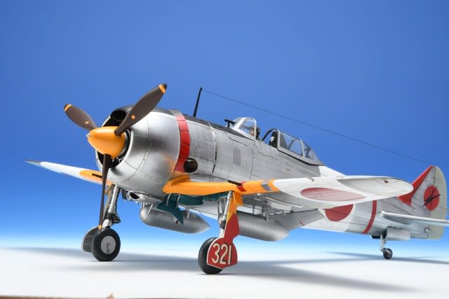 2式単座戦闘機 鍾馗 Ⅱ型丙(ハセガワ 1/32)完成しました 2式単座戦闘機 鍾馗 Ⅱ型丙(ハセガワ 1/32)完成しました
