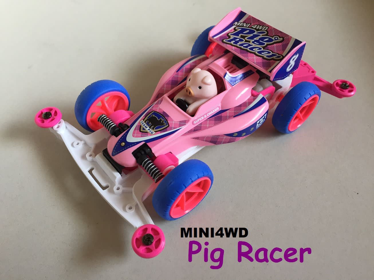 TAMIYA MINI 4WD PIG RACER - どれいんりあー(ミニ四駆データベース 