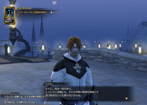 忙しい人が Ff14をプレイ No 35 ファクションリーヴ 椎の実弾の回収 新装備 ２ 威風堂々