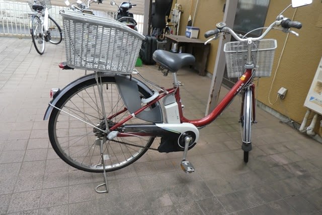 昔の自転車 修理やたべさん