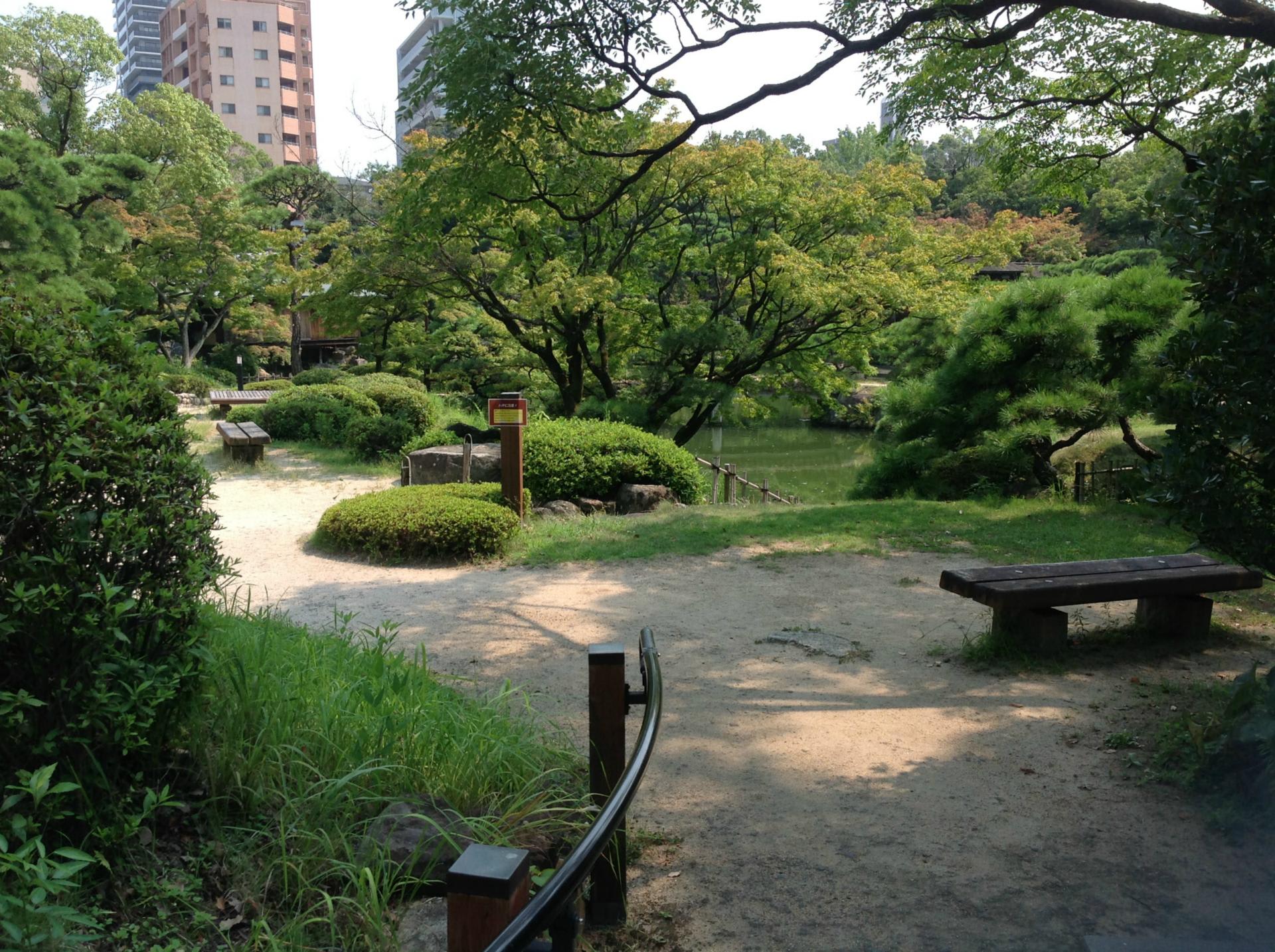 神户元町花隈城址 相楽園 関帝廟 本願寺神戸別院的旅行 個人的鐵路旅行kenji Travel