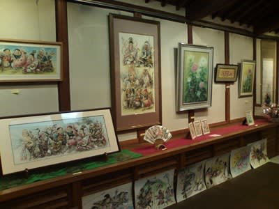 鈴鹿征巨の世界展 晴れのち晴れ