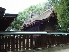 豊中、原田神社
