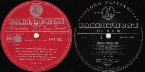 Please Please Me」各国盤バトルロイヤル② - shiotch7 の 明日 Please Please Me」各国盤バトルロイヤル② - shiotch7 の 明日