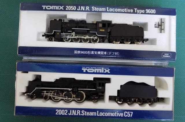 TOMIXの古い蒸気機関車2題 - MRFC村井レールファン TOMIXの古い蒸気機関車2題 - MRFC村井レールファン