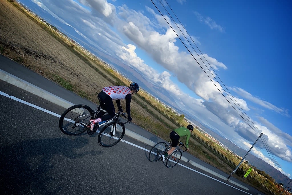 自転車ひとり旅☆