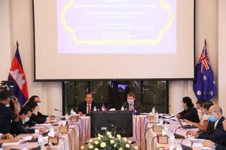 新型コロナ対策3か年計画 オーストラリアと省庁間会議開催 カンボジア経済