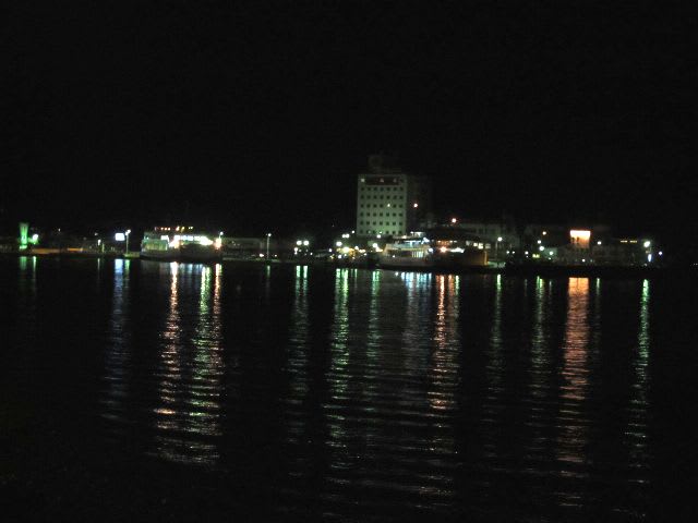 土庄港の夜景 浜ちゃんの小豆島写真日記 二代目