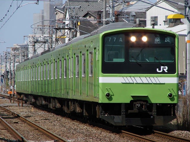 驚きの値段 JR西日本ダイヤ改正駅ポスター（次々、続々、新快速