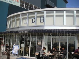 ドッグカフェ Les Deux Bleue レドゥブルー 豊洲 Crea Cafe