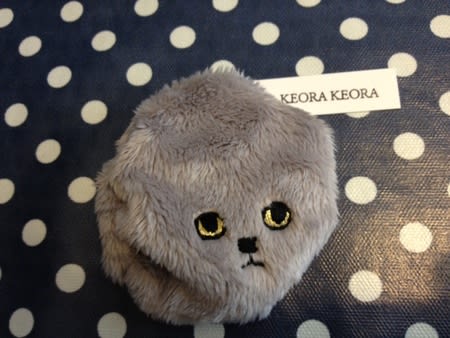 Keora Keora Iphoneカバー ネコグッズー