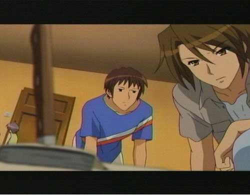 涼宮ハルヒの憂鬱 第八話 けんぢ すぺしゃる