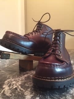 28 安藤製靴 OR5 BORDEAUX - ブーツブログ 28 安藤製靴 OR5 BORDEAUX - ブーツブログ
