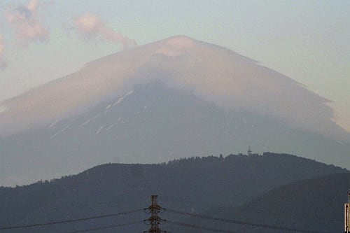 今朝の富士山_20130707.jpg