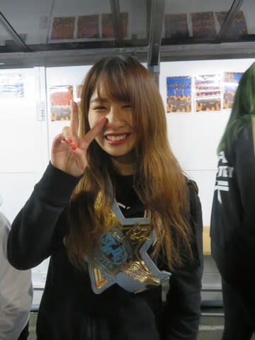 渡辺桃(スターダム) 2020/1/2 - Mr.しもの前途遼遠