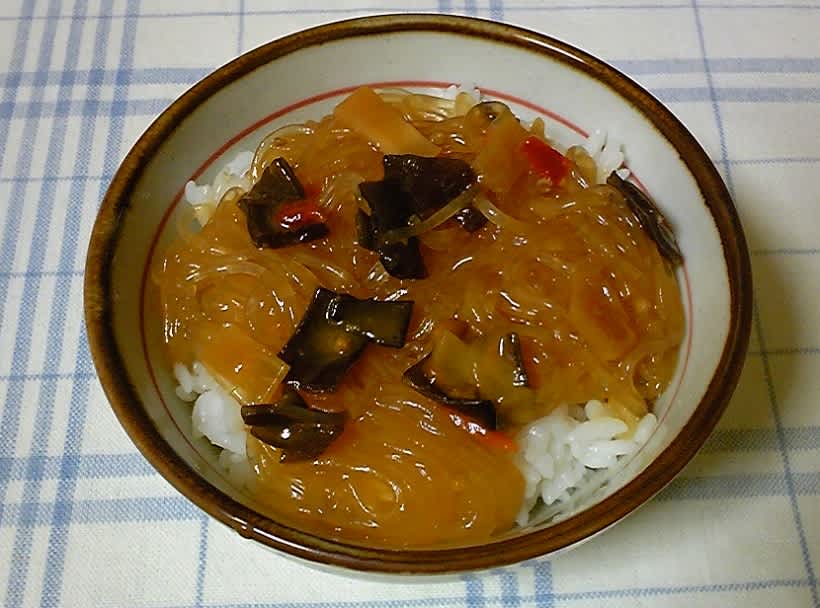 つまみ 麻婆春雨丼 Webメモ帳 Private Version つまみ 麻婆春雨丼 Webメモ帳 Private Version