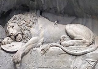 Lion Monument 瀕死のライオン像 ｊｆｋ World 世界の撮影 取材地トピック