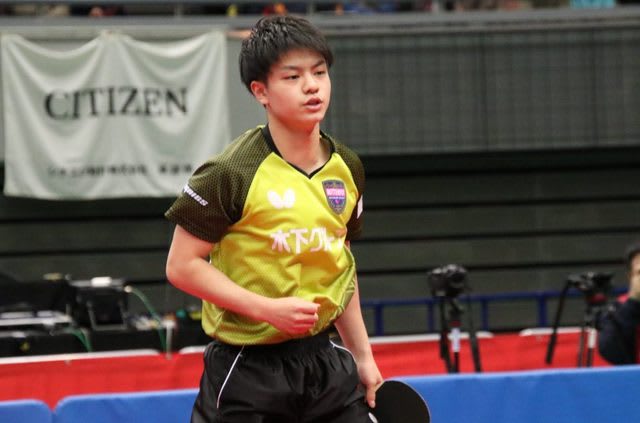 宇田幸矢 18歳 全日本卓球選手権大会 男子シングルス初優勝 Kazuさんは タイ国で 修行中 宇田幸矢 18歳 全日本卓球選手権大会 男子シングルス初優勝 Kazuさんは タイ国で 修行中