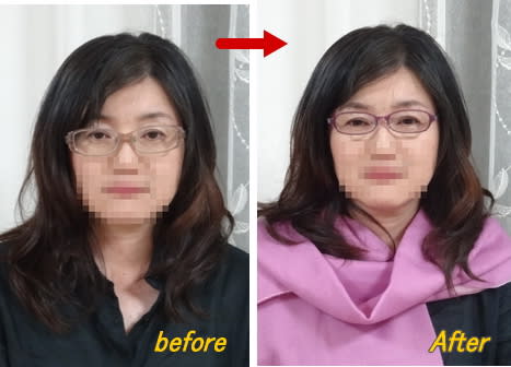 似合うメガネの選び方 女性 オンラインで認定取得 パーソナルカラー 美bodyタイプ診断 似合う髪型診断 メイクアドバイザー