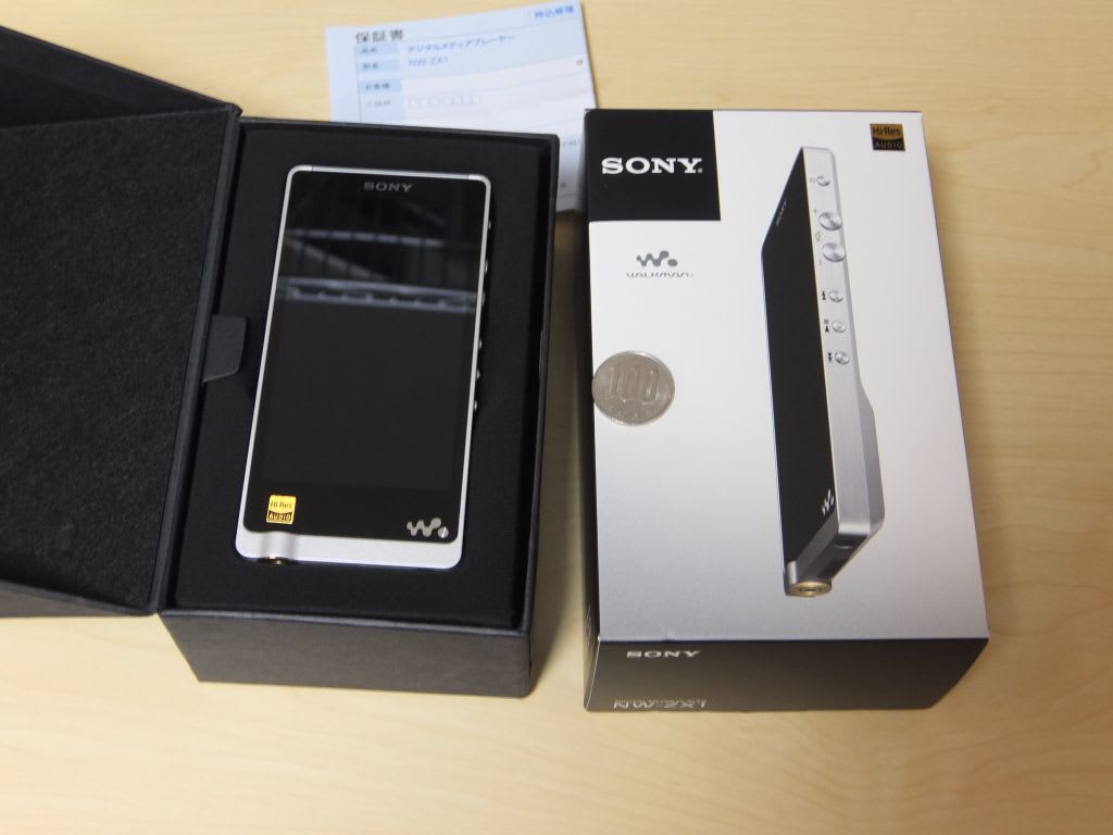 SonyのハイレゾWalkman NW-ZX1を購入してみる - きたへふ(Cチーム)のブログ