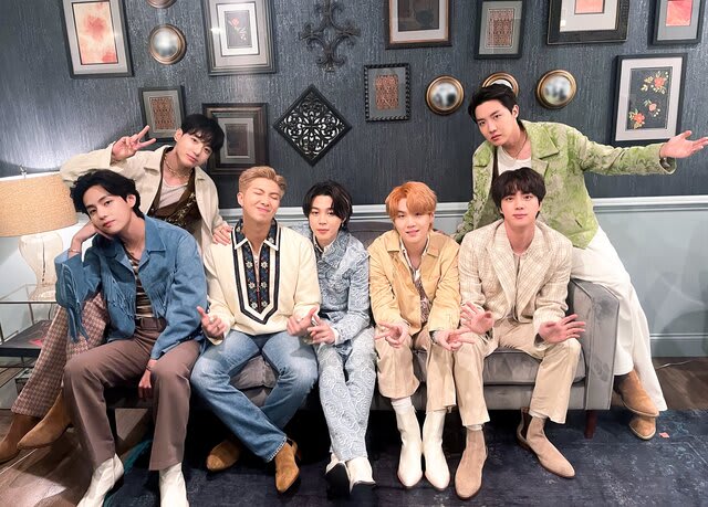 BTS The Late Late Show with James Corden (2021.11.24 BTS The Late Late Show with James Corden (2021.11.24