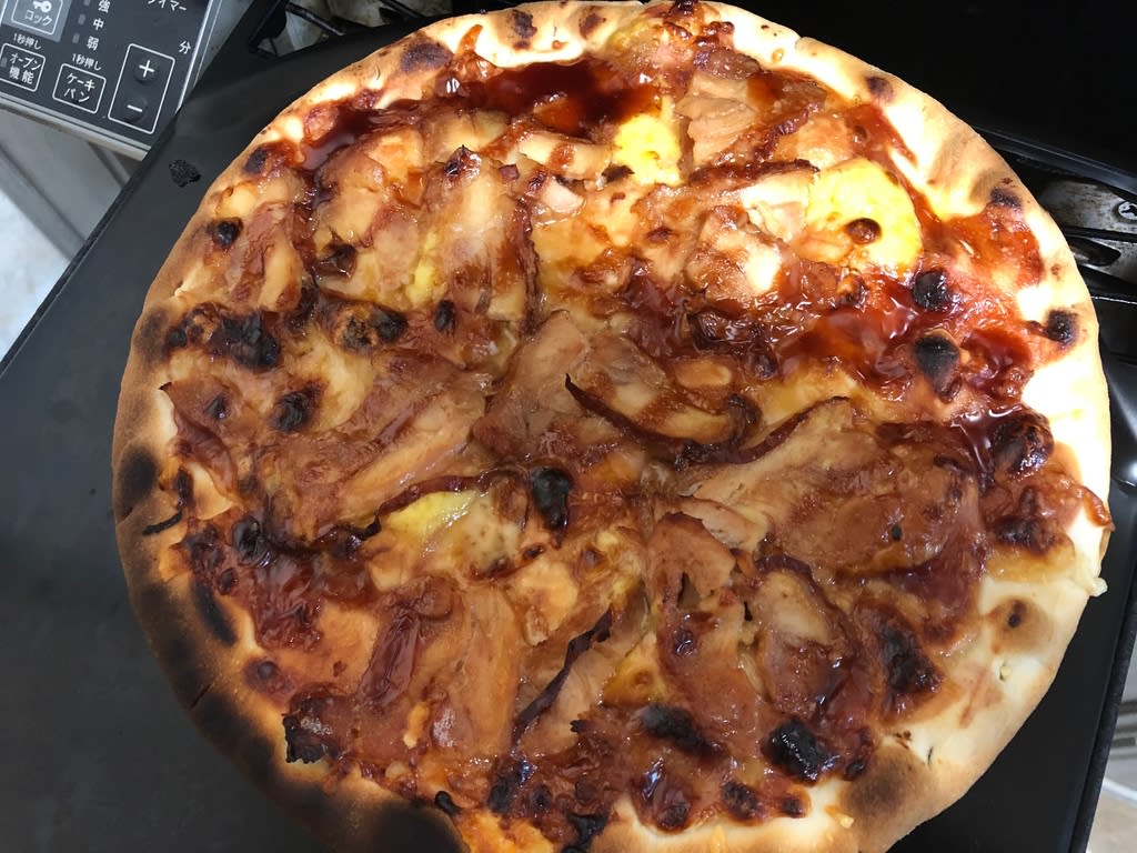 ダッチオーブンでチキン とピザを焼いてみた 北海道でひとりキャンプする