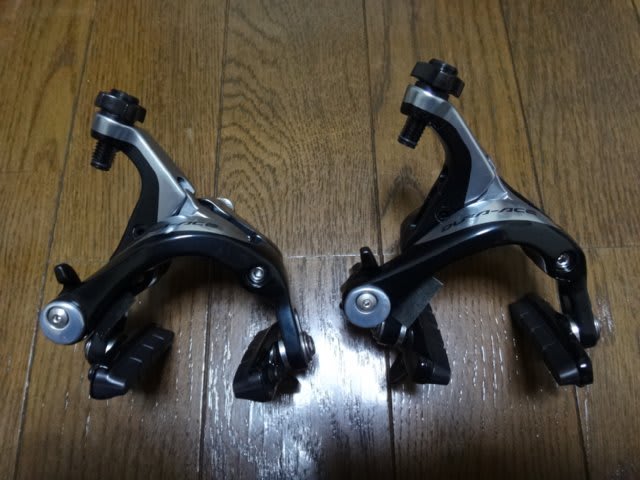 ブレーキDURA-ACE化計画 - 多摩川サイクリングロードの車窓から ブレーキDURA-ACE化計画 - 多摩川サイクリングロードの車窓から