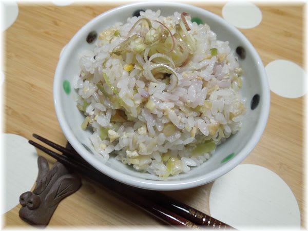 茗荷ご飯