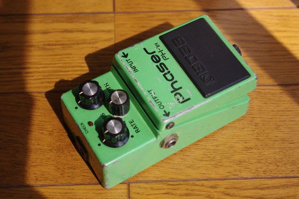 エフェクターその９ BOSS Phaser PH-1R - Rock＆Guiter