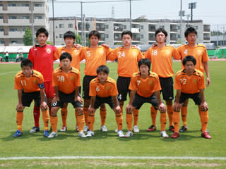 関東大学サッカーリーグ前期第9節vs中央大学5月26日 土 流通経済大学サッカー部 サポーターの会まちの応援団