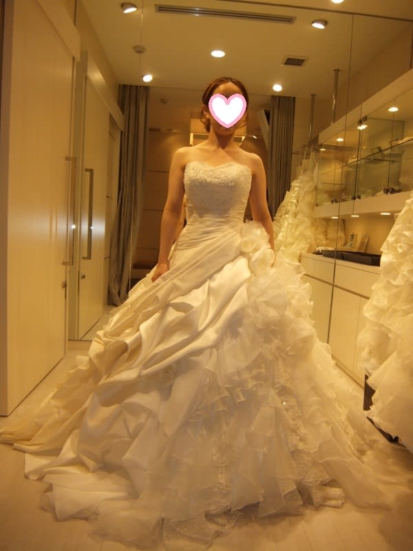 結婚式の衣装合わせ 太陽のメロディー 結婚式の衣装合わせ 太陽のメロディー