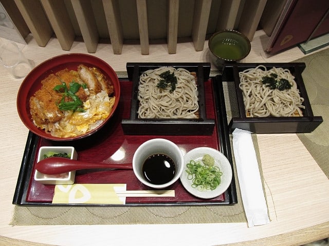 今日の夕食 かつ丼セット 蕎旬 立川店 ｊ ｄの備忘録