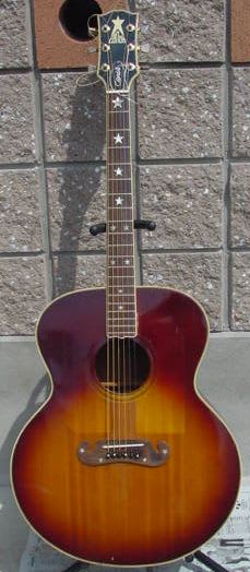 CANDA キャンダ J200モデル 404 アコースティックギター 日本製