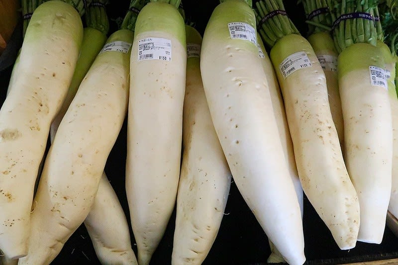 イカ大根 道の駅の野菜は朝採りシャキシャキ地元産 炎のクリエイター日記 イカ大根 道の駅の野菜は朝採りシャキシャキ地元産 炎のクリエイター日記